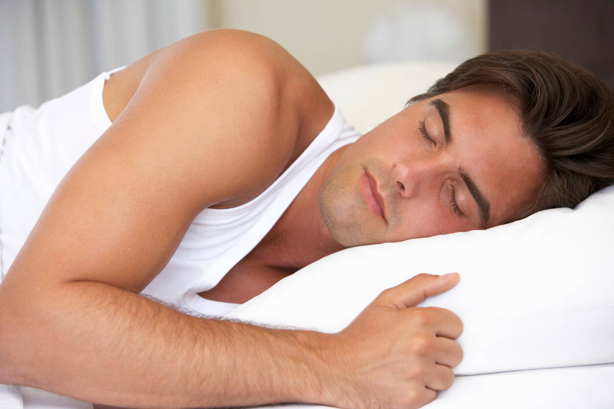 Study Shows Stomach, Side Sleeping Positions Cause Facial